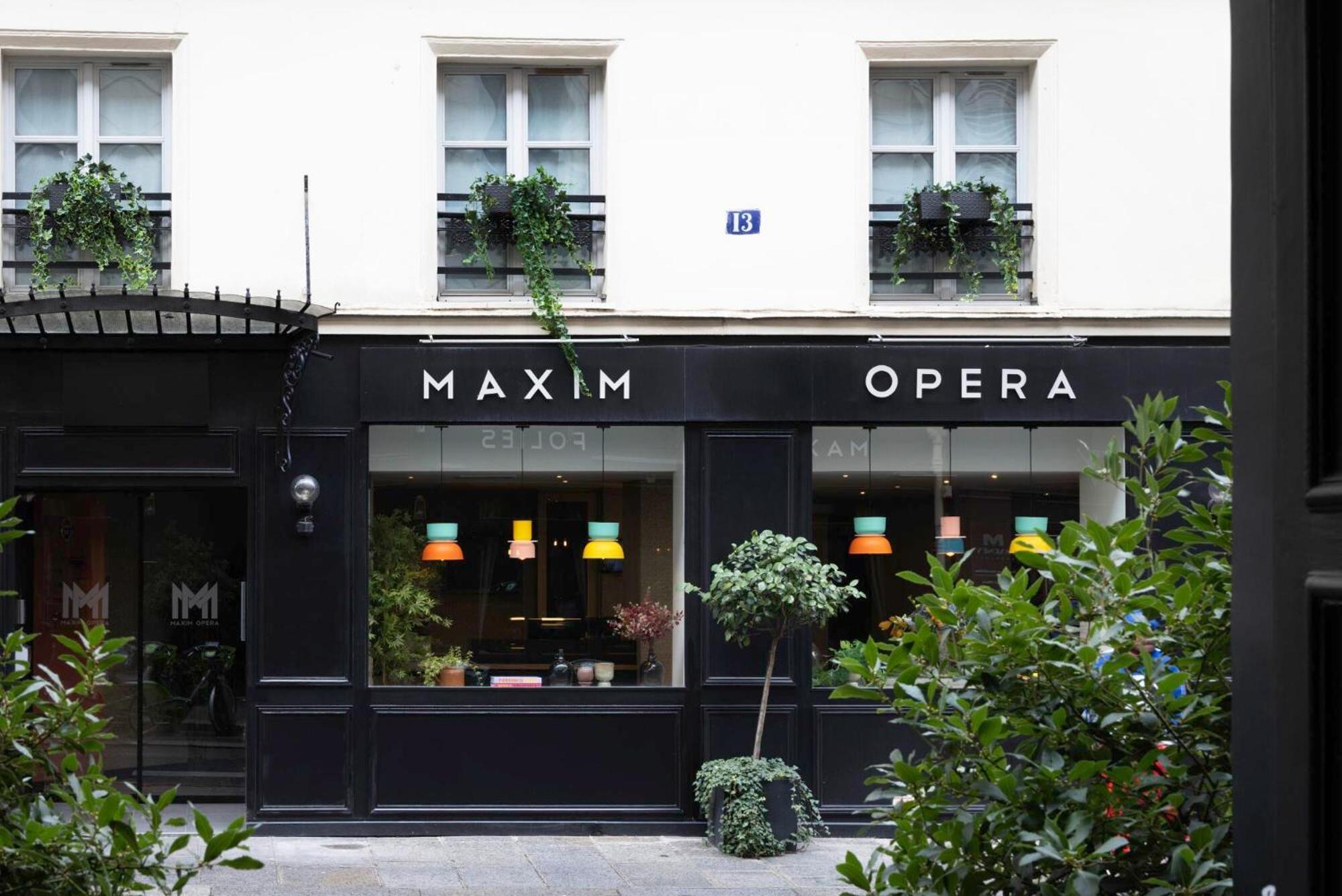 Hotel Maxim Opera Paříž Exteriér fotografie