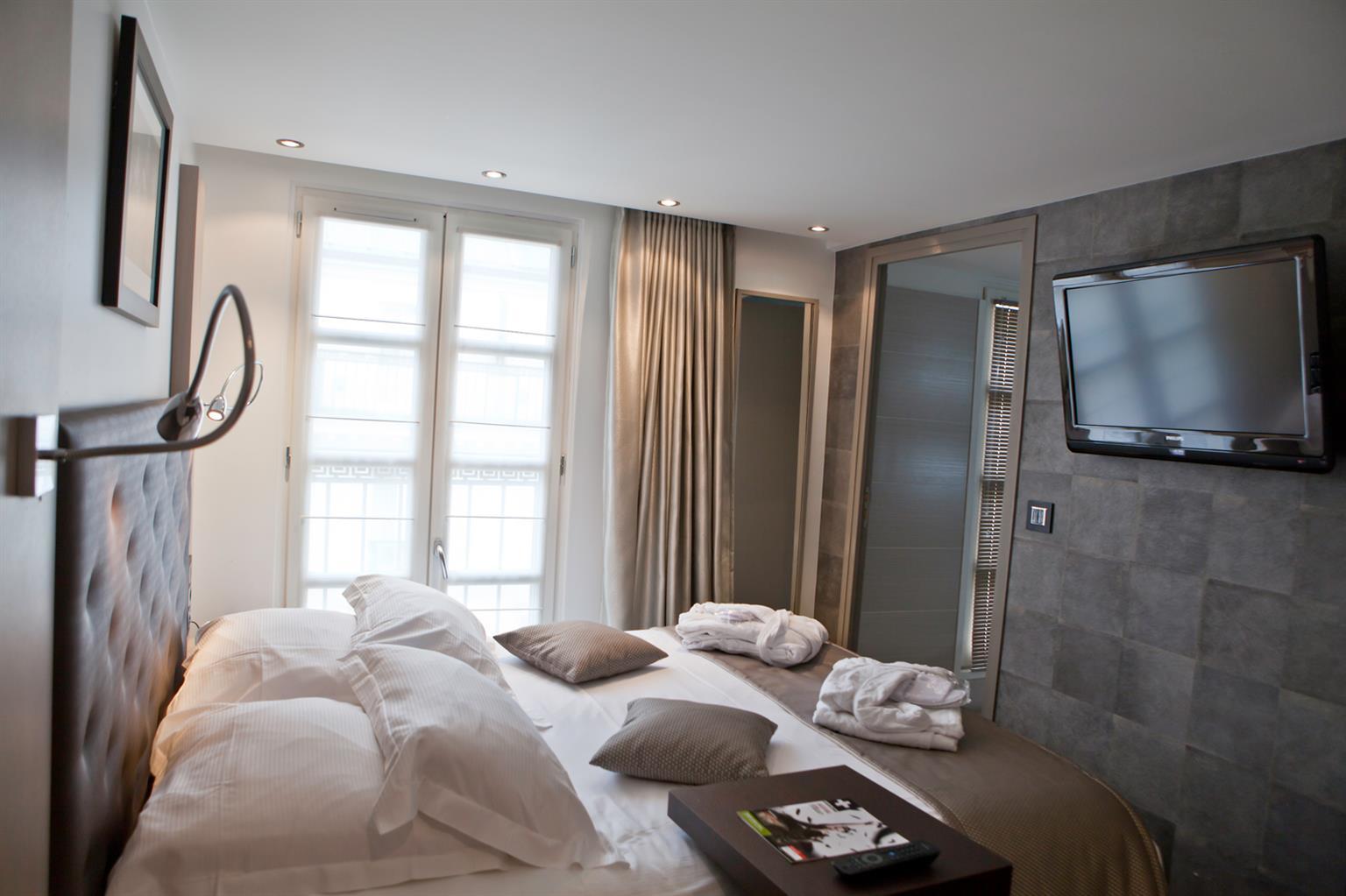 Hotel Maxim Opera Paříž Pokoj fotografie