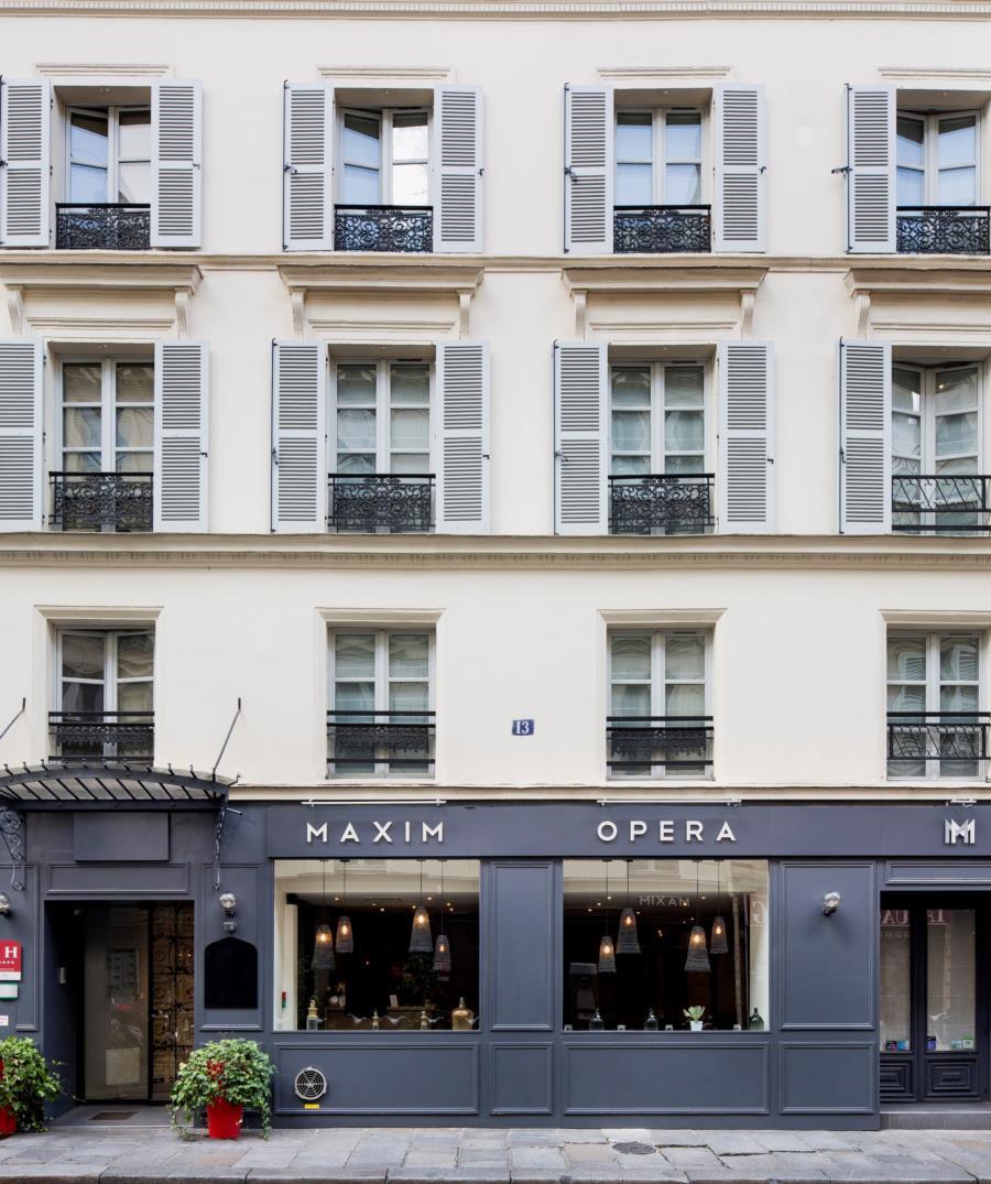 Hotel Maxim Opera Paříž Exteriér fotografie